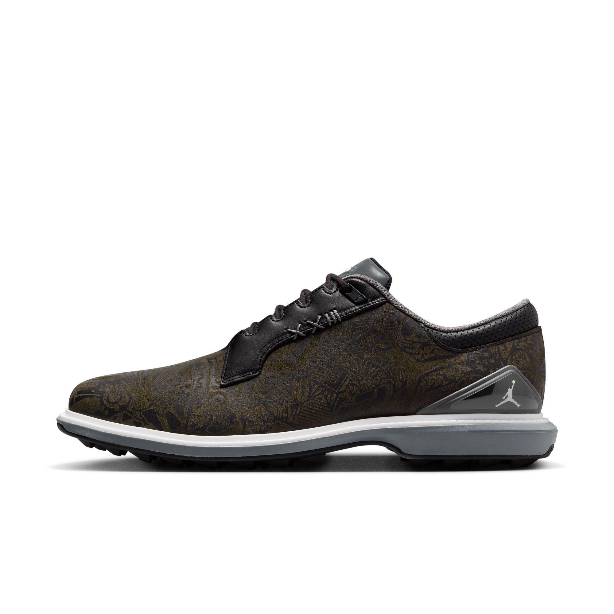 Men's Jordan ADG 5 Spikeless Golf Shoe - Black | NIKE | Golf
